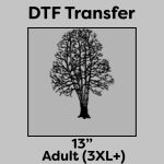 DTF Transfer 13" Thumbnail