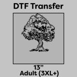 DTF Transfer 13" Thumbnail