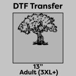 DTF Transfer 13" Thumbnail