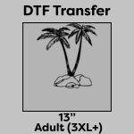 DTF Transfer 13" Thumbnail