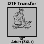 DTF Transfer 13" Thumbnail