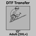 DTF Transfer 13" Thumbnail
