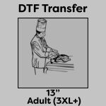 DTF Transfer 13" Thumbnail