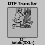 DTF Transfer 13" Thumbnail