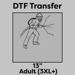DTF Transfer 13" Thumbnail