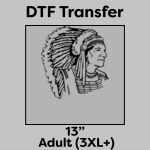 DTF Transfer 13" Thumbnail