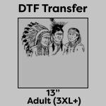 DTF Transfer 13" Thumbnail