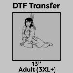 DTF Transfer 13" Thumbnail