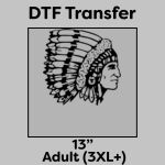 DTF Transfer 13" Thumbnail