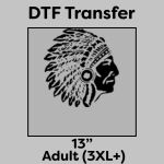 DTF Transfer 13" Thumbnail