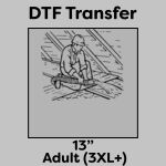 DTF Transfer 13" Thumbnail
