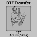 DTF Transfer 13" Thumbnail