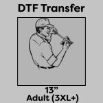 DTF Transfer 13" Thumbnail