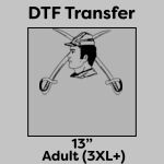 DTF Transfer 13" Thumbnail