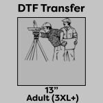 DTF Transfer 13" Thumbnail