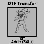 DTF Transfer 13" Thumbnail