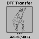 DTF Transfer 13" Thumbnail