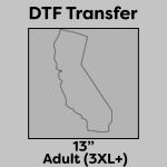 DTF Transfer 13" Thumbnail