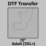 DTF Transfer 13" Thumbnail