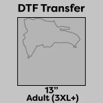 DTF Transfer 13" Thumbnail