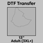 DTF Transfer 13" Thumbnail