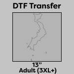 DTF Transfer 13" Thumbnail