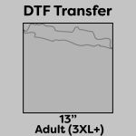DTF Transfer 13" Thumbnail