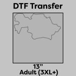 DTF Transfer 13" Thumbnail