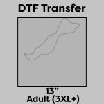 DTF Transfer 13" Thumbnail