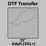 DTF Transfer 13" Thumbnail