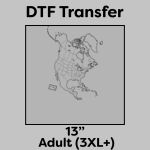 DTF Transfer 13" Thumbnail