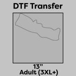 DTF Transfer 13" Thumbnail