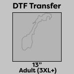 DTF Transfer 13" Thumbnail