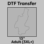 DTF Transfer 13" Thumbnail