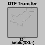 DTF Transfer 13" Thumbnail
