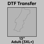 DTF Transfer 13" Thumbnail