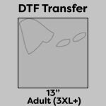 DTF Transfer 13" Thumbnail