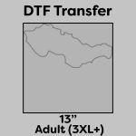 DTF Transfer 13" Thumbnail