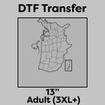 DTF Transfer 13" Thumbnail