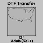 DTF Transfer 13" Thumbnail
