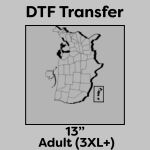 DTF Transfer 13" Thumbnail