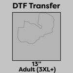DTF Transfer 13" Thumbnail