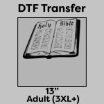 DTF Transfer 13" Thumbnail