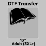 DTF Transfer 13" Thumbnail