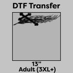 DTF Transfer 13" Thumbnail