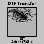 DTF Transfer 13" Thumbnail