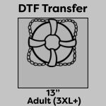 DTF Transfer 13" Thumbnail