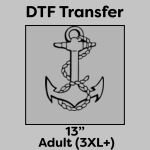 DTF Transfer 13" Thumbnail