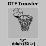 DTF Transfer 13" Thumbnail