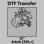DTF Transfer 13" Thumbnail
